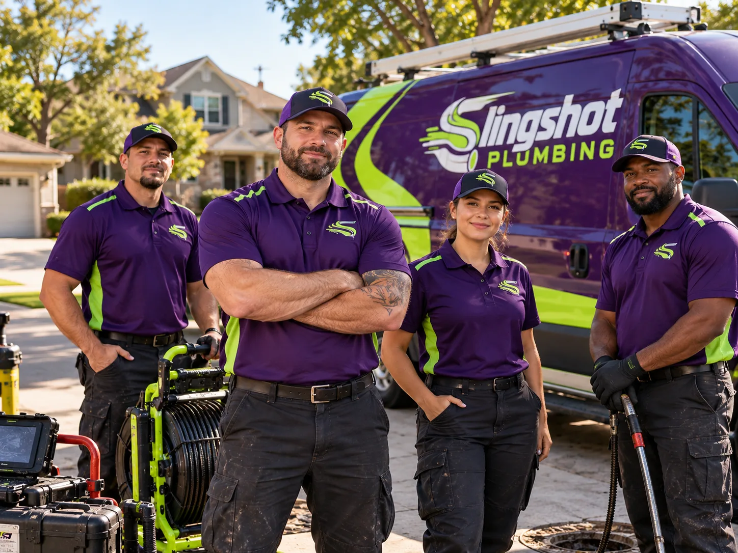 Drain Cleaning in Marston, NC near me